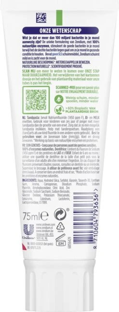 Zendium Tandvlees Protect Tandpasta - 12 X 75 Ml - Voordeelverpakking 16 Zendium Tandvlees Protect Tandpasta - 12 X 75 Ml - Voordeelverpakking -BaByliss Verkoopwinkel 460x1200 4