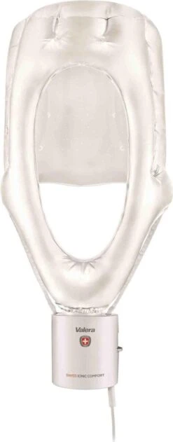 Valera IONIC COMFORT 513.01 - Ionen Haardroogkap - Swiss Design - Wit