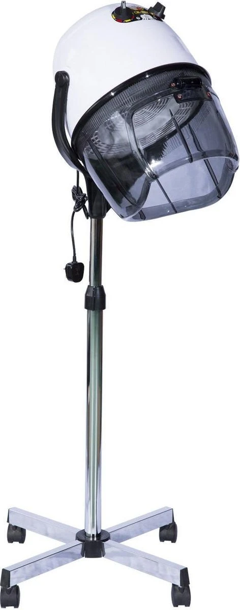 Professionele Staande Haar Droogkap - Haardroger Kap Fohn Op Wielen - Mobiele Haardrogerkap - Kapsalon Hair Dryer - Ook Voor Thuis! - Afbeelding 9