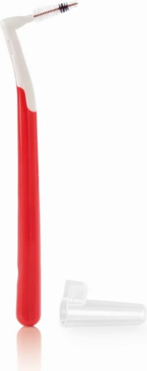 3x Interprox Plus Mini Conical 2-4 Mm Rood Blister à 6 Ragers 5 3x Interprox Plus Mini Conical 2-4 Mm Rood Blister à 6 Ragers - Afbeelding 3