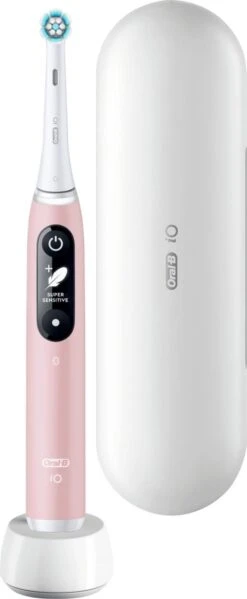 Oral B Oral-B IO 6 - Elektrische Tandenborstel - Roze 19 Oral B Oral-B IO 6 - Elektrische Tandenborstel - Roze -BaByliss Verkoopwinkel 495x1200 3