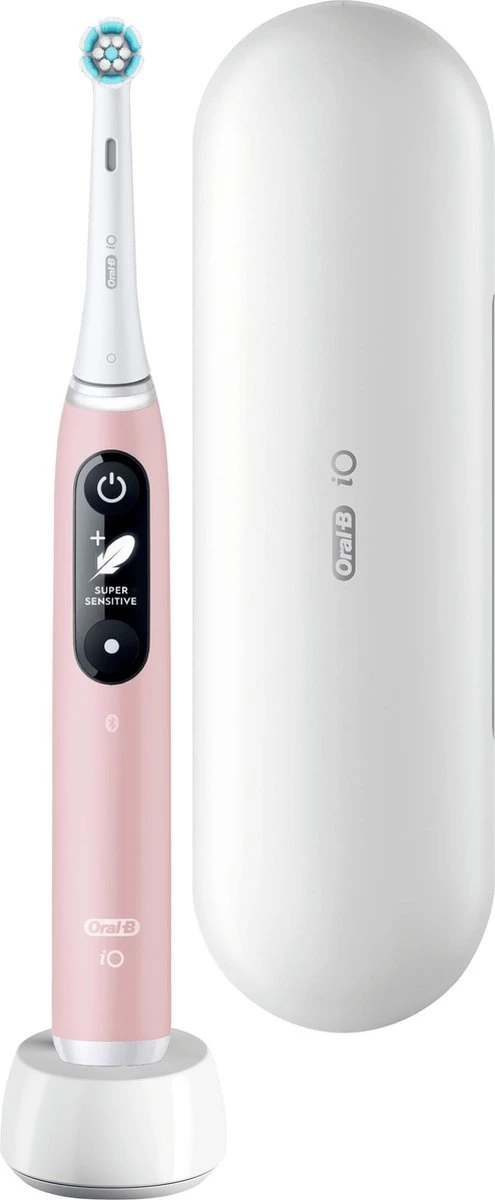 Oral B Oral-B IO 6 - Elektrische Tandenborstel - Roze 6 Oral B Oral-B IO 6 - Elektrische Tandenborstel - Roze - Afbeelding 4