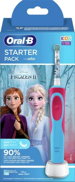 Oral B Oral-B Vitality Frozen - Elektrische Tandenborstel Voor Kinderen - 1 Handvat En 2 Opzetborstels -BaByliss Verkoopwinkel 501x1200 3