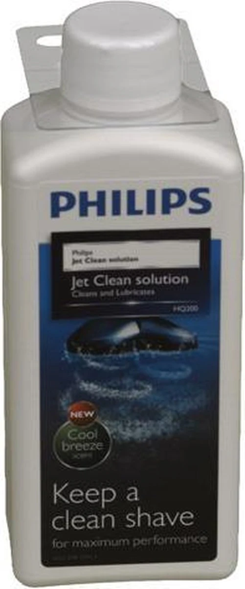 Philips HQ200/50 - Jet Clean-reinigingsoplossing - 1 Flesje - Afbeelding 5