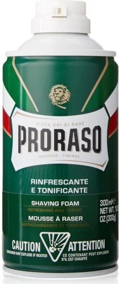Proraso Scheerschuim 300 Ml 19 Proraso Scheerschuim 300 Ml -BaByliss Verkoopwinkel 506x1200 1