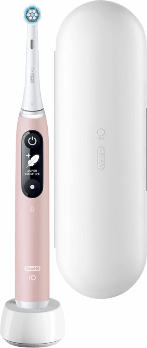 Oral B Oral-B IO 6 - Elektrische Tandenborstel - Roze 12 Oral B Oral-B IO 6 - Elektrische Tandenborstel - Roze - Afbeelding 10