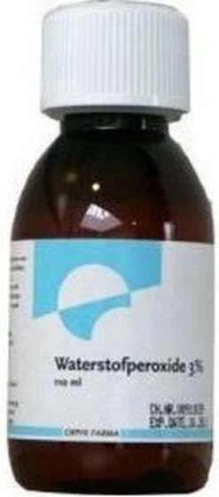 C.p. Waterstofperoxide 3% ^ 110 Ml