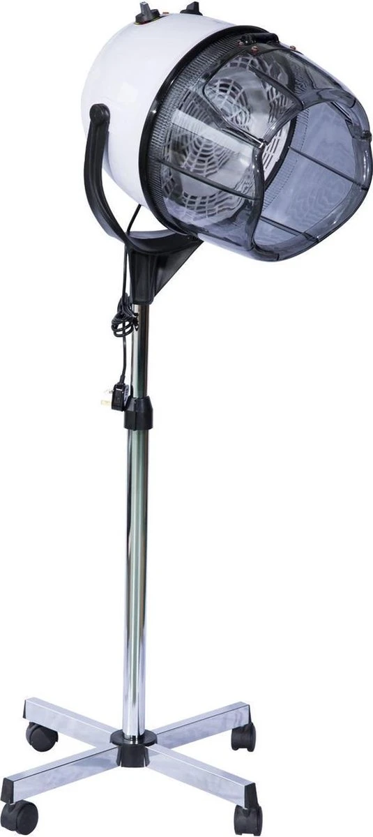 Professionele Staande Haar Droogkap - Haardroger Kap Fohn Op Wielen - Mobiele Haardrogerkap - Kapsalon Hair Dryer - Ook Voor Thuis!