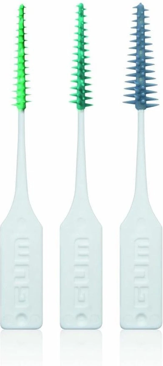 GUMĀ® Gum Soft Picks XL - 40 St - Rager - Afbeelding 2