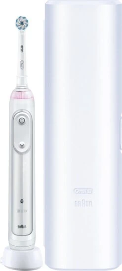 Oral B Oral-B Smart Sensitive - Elektrische Tandenborstel - Ontworpen Door Braun - 1 Handvat En 1 Opzetborstel -BaByliss Verkoopwinkel 540x1200