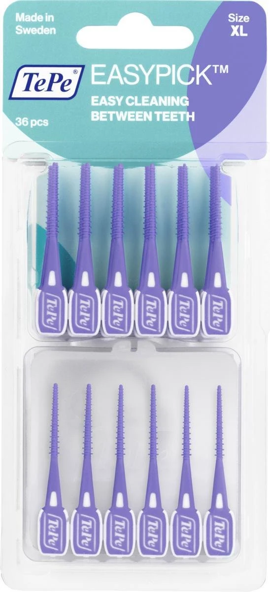 Tepe EasyPick Paars Maat XL – 36 Stuks - Afbeelding 5