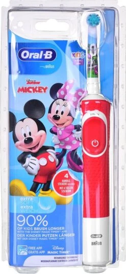 Oral B Oral-B Kids Mickey - Elektrische Tandenborstel - Powered By Braun - 1 Handvat En 1 Opzetborstel 31 Oral B Oral-B Kids Mickey - Elektrische Tandenborstel - Powered By Braun - 1 Handvat En 1 Opzetborstel -BaByliss Verkoopwinkel 553x1200