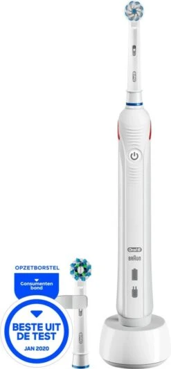 Oral B Oral-B Pro 2 2700 - Sensi Ultra Thin - Elektrische Tandenborstel - Wit 32 Oral B Oral-B Pro 2 2700 - Sensi Ultra Thin - Elektrische Tandenborstel - Wit -BaByliss Verkoopwinkel 555x1200