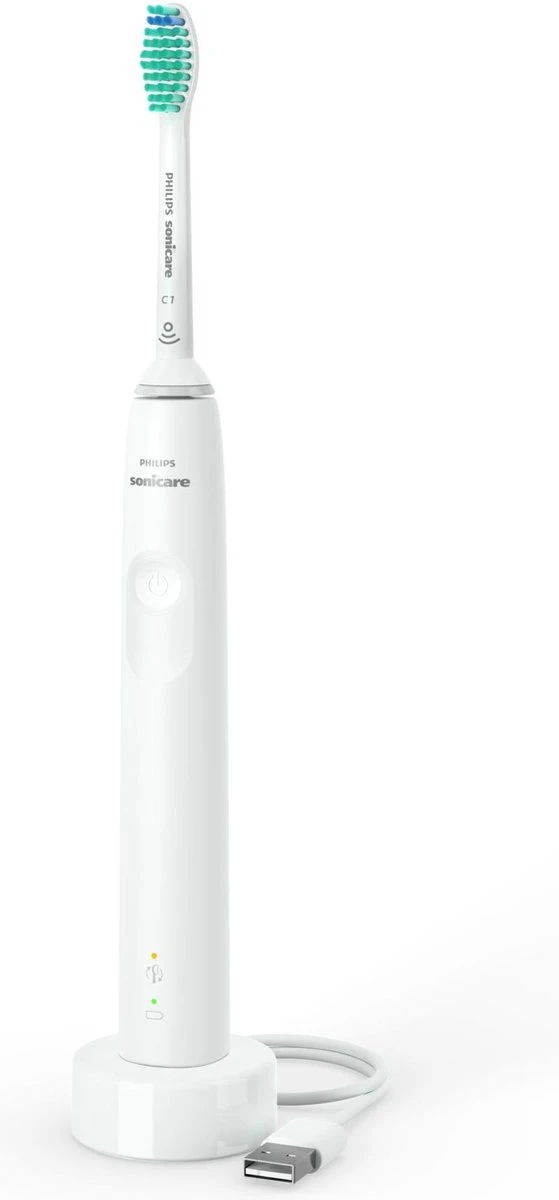 Philips Sonicare Series 3100 HX3675/13 - Elektrische Tandenborstel - Wit - Duopack - Afbeelding 7