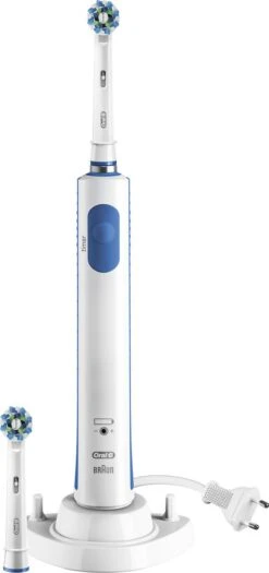 Oral B Oral-B PRO 670 CrossAction - Elektrische Tandenborstel - Met 2 Opzetborstels -BaByliss Verkoopwinkel 565x1200 2