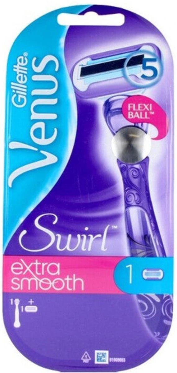 Gillette Venus Deluxe Smooth Swirl - Voor Een Extra Gladde Scheerbeurt - 1 Handvat - 1 Navulmesje - Afbeelding 12