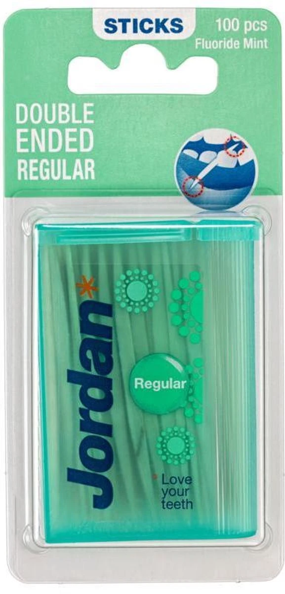 Jordan Tandenstokers - Regular - 100 Stuks - Afbeelding 8