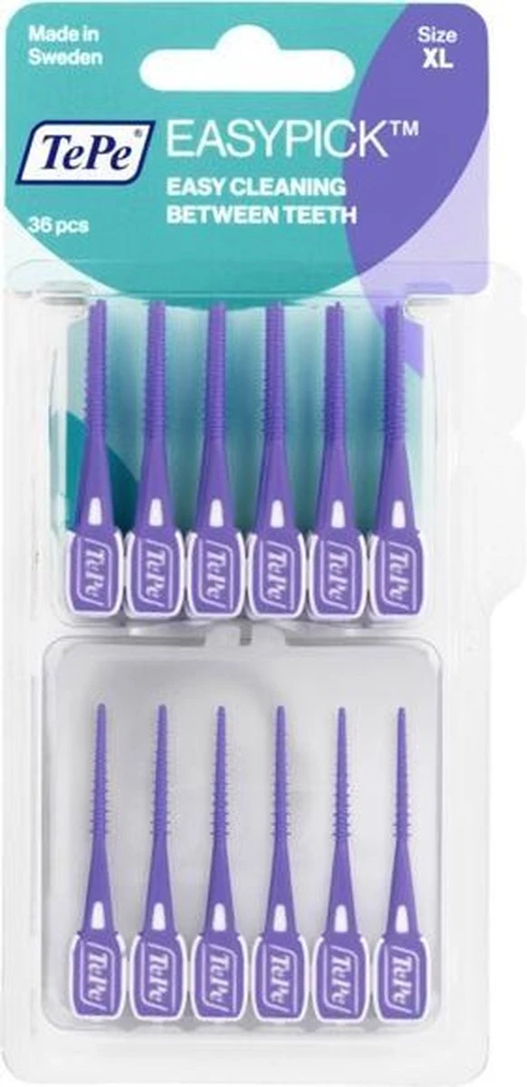 Tepe EasyPick Paars Maat XL – 36 Stuks - Afbeelding 7