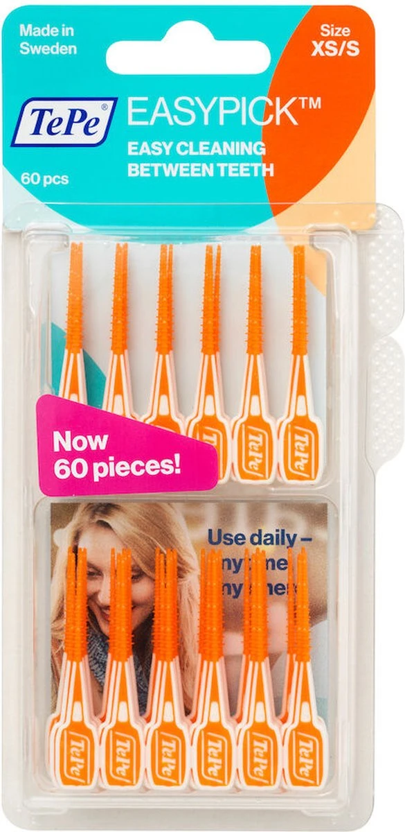 Tepe EasyPick Oranje Maat XS/S – 36 Stuks - Afbeelding 7