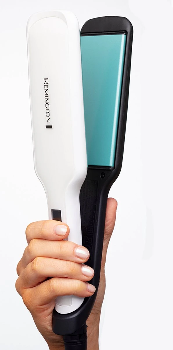 Remington S8550 Shine Therapy Brede Platen Voor Dik En Lang Haar - Stijltang - Afbeelding 4