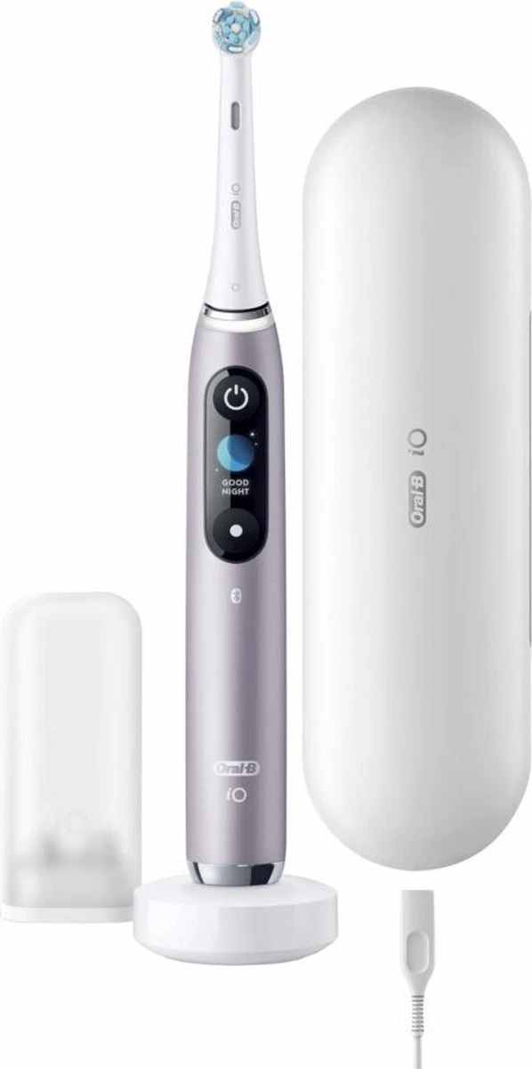 Oral B Oral-B IO 9n - Elektrische Tandenborstel - Roze 17 Oral B Oral-B IO 9n - Elektrische Tandenborstel - Roze - Afbeelding 15