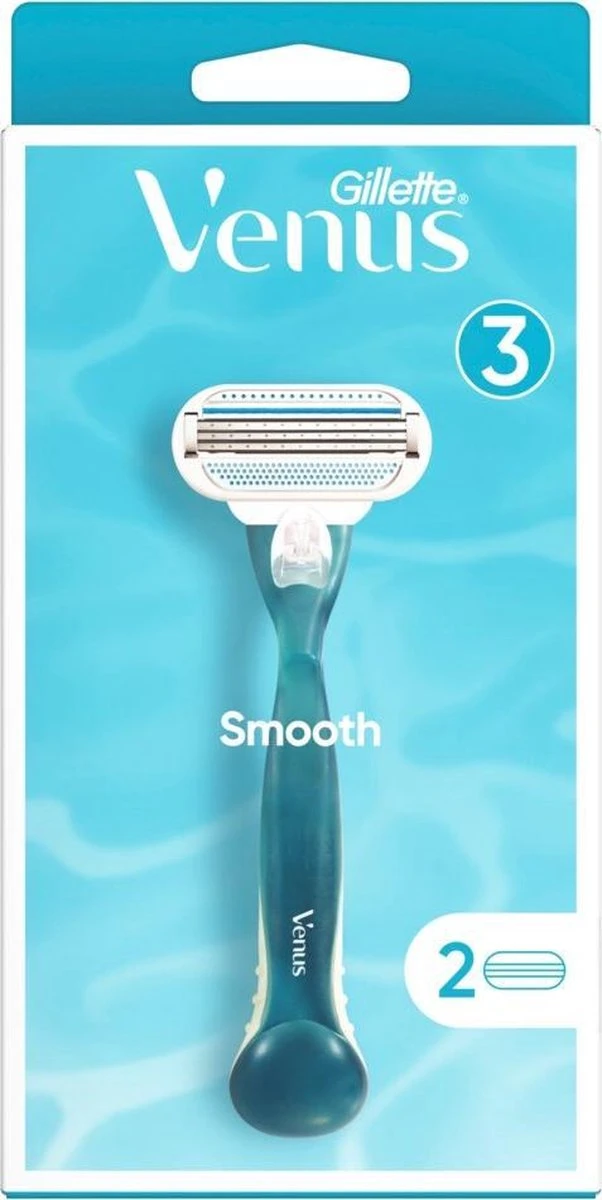 Gillette Venus Smooth Scheersysteem Voor Vrouwen + 1 Navulmesje - Scheermes - Afbeelding 3