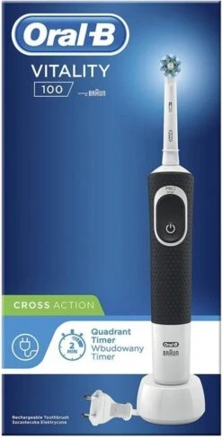 Oral B Oral-B Vitality 100 CrossAction Zwart - Elektrische Tandenborstel -BaByliss Verkoopwinkel 607x1200 6