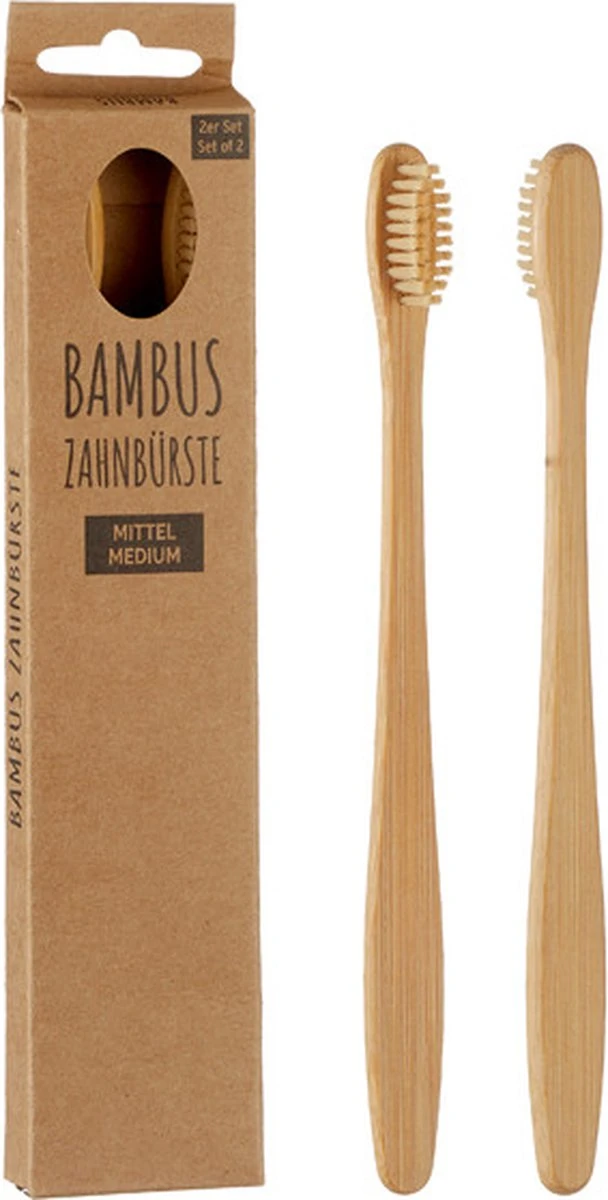 Merkloos Tanden Bleken Met 14 Sets Whitening Strips - Tandenbleekset Met Bamboe Tandenborstel - Tanden Bleekstrips - Afbeelding 2