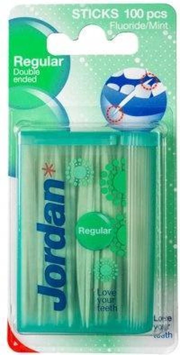 Jordan Tandenstokers - Regular - 100 Stuks - Afbeelding 9