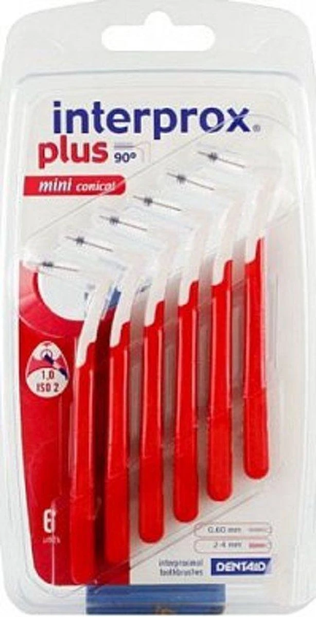 Interprox Plus Mini Conical Tandenstokers - 6 Stuks - Afbeelding 19