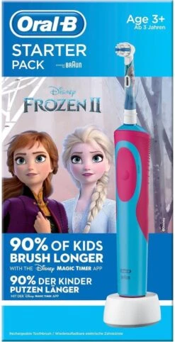 Oral B Oral-B Vitality Frozen - Elektrische Tandenborstel Voor Kinderen - 1 Handvat En 2 Opzetborstels -BaByliss Verkoopwinkel 615x1200 4
