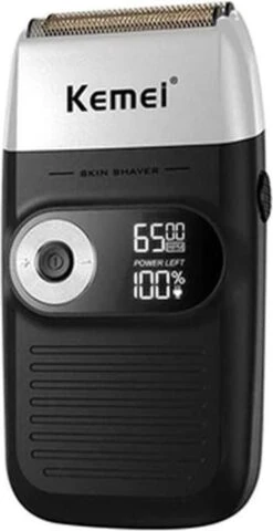 Kemei Km-2026 - Shaver 2 In 1 - Scheerapparaat - Hoofd En Baard 2 In 1 - Pro-liner