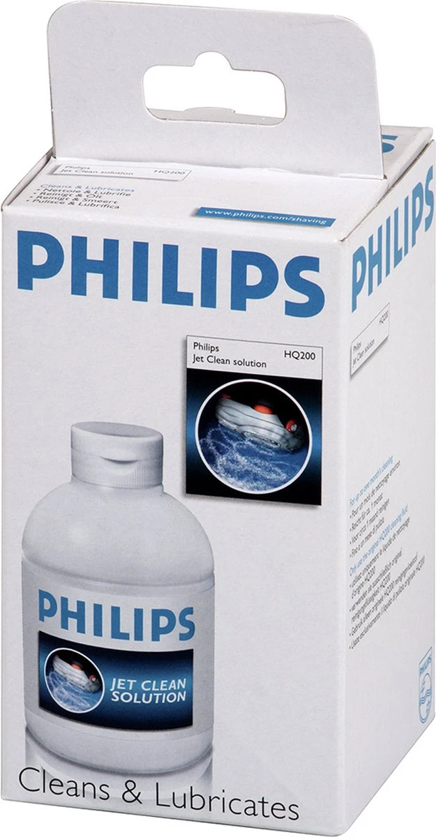 Philips HQ200/50 - Jet Clean-reinigingsoplossing - 1 Flesje - Afbeelding 7