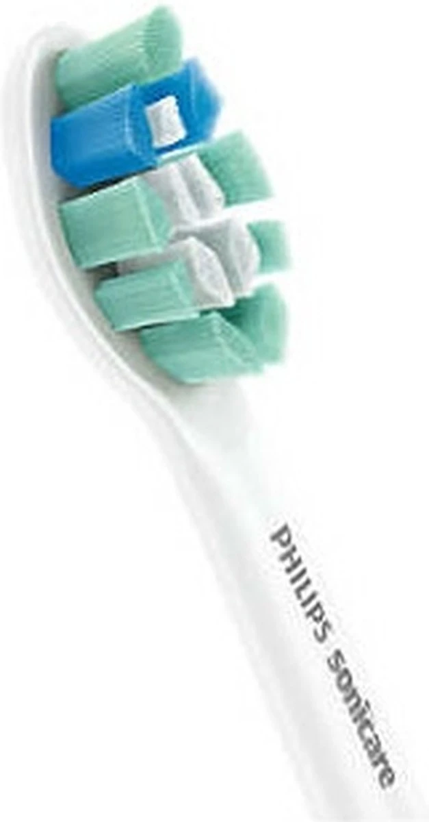 Philips Sonicare C2 Optimal Plaque Defence HX9024/10 - Opzetborstels - 4 Stuks - Afbeelding 5