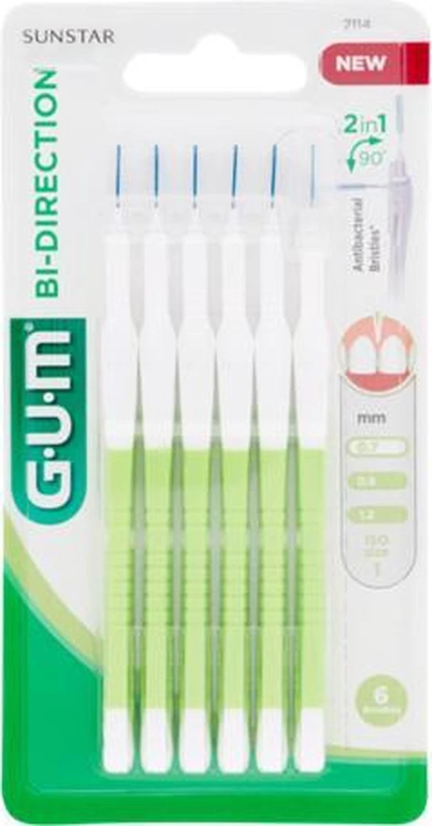 GUMĀ® GUM® BI-DIRECTION | 0.7 | 6 Stuks - Afbeelding 13