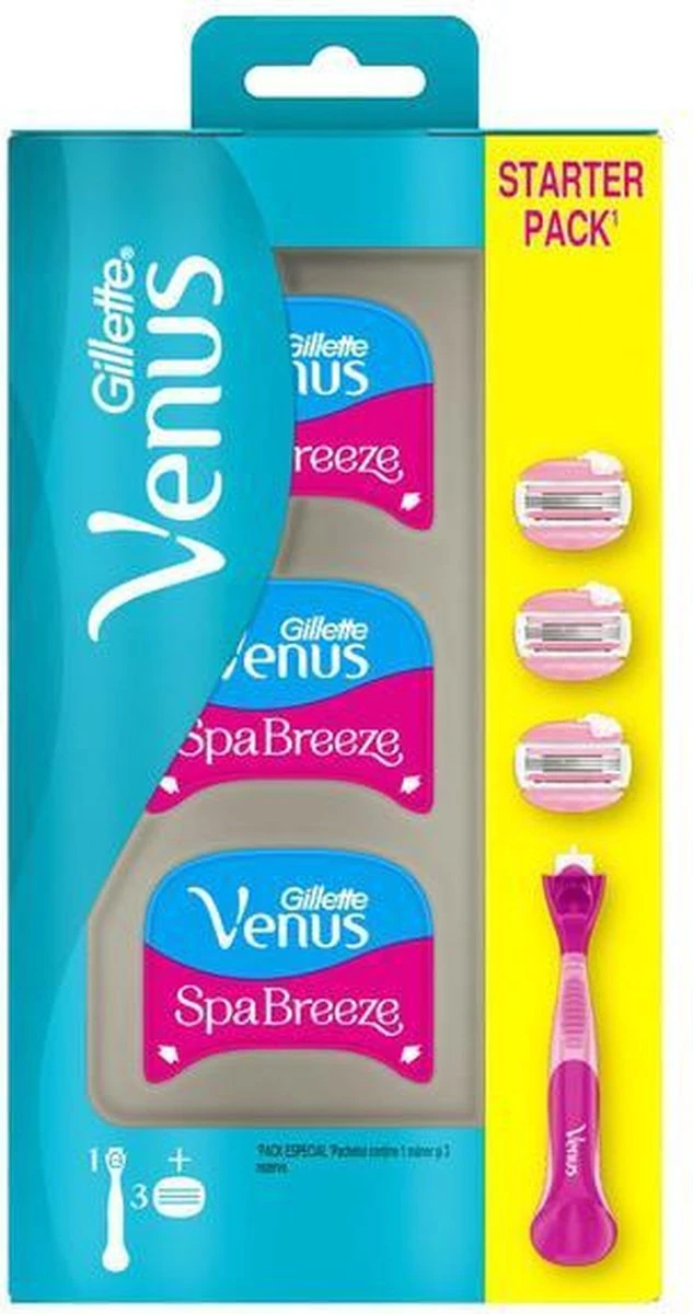 Gillette® Gillette Hoja Carg Venus Spa Breeze - Afbeelding 2