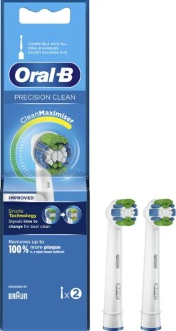 Oral B Oral-B Precision Clean - Met CleanMaximiser-technologie - Opzetborstels - 2 Stuks 20 Oral B Oral-B Precision Clean - Met CleanMaximiser-technologie - Opzetborstels - 2 Stuks -BaByliss Verkoopwinkel 637x1200 4