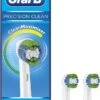 Oral B Oral-B Precision Clean - Met CleanMaximiser-technologie - Opzetborstels - 2 Stuks -BaByliss Verkoopwinkel 639x1200 1