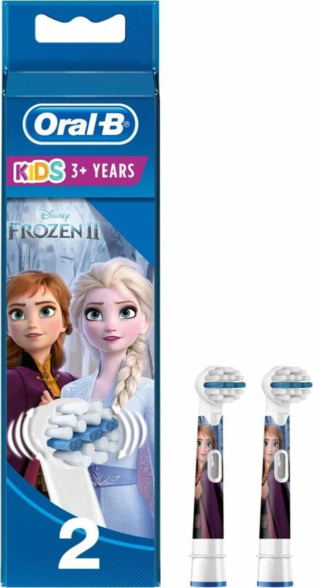 Oral B Oral-B Stages Power - Disney Frozen - Opzetborstels - 2 Stuks - Afbeelding 11