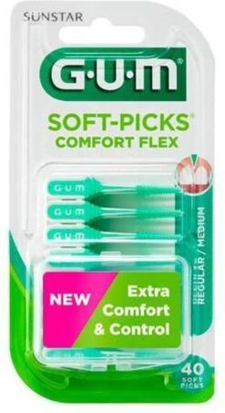 GUM® GUM Soft Picks Comfort Flex Regular Mint - 40st 13 GUM® GUM Soft Picks Comfort Flex Regular Mint - 40st -BaByliss Verkoopwinkel 655x1200 1