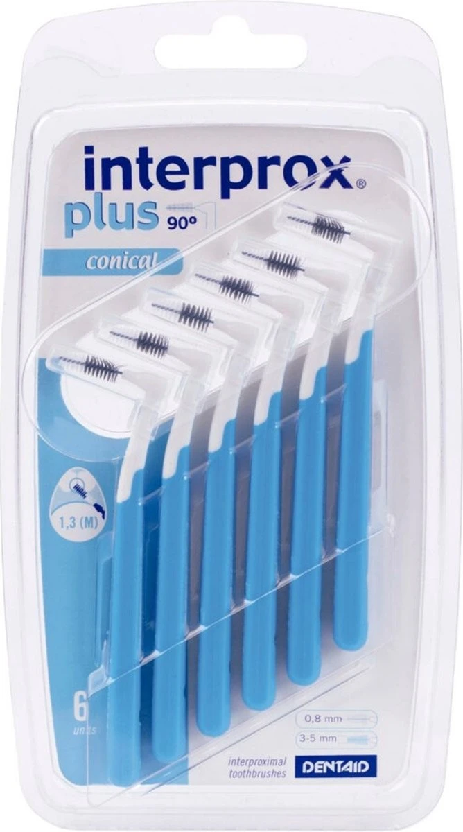 Interprox Plus Conical Tandenstokers - 6 Stuks - Afbeelding 5