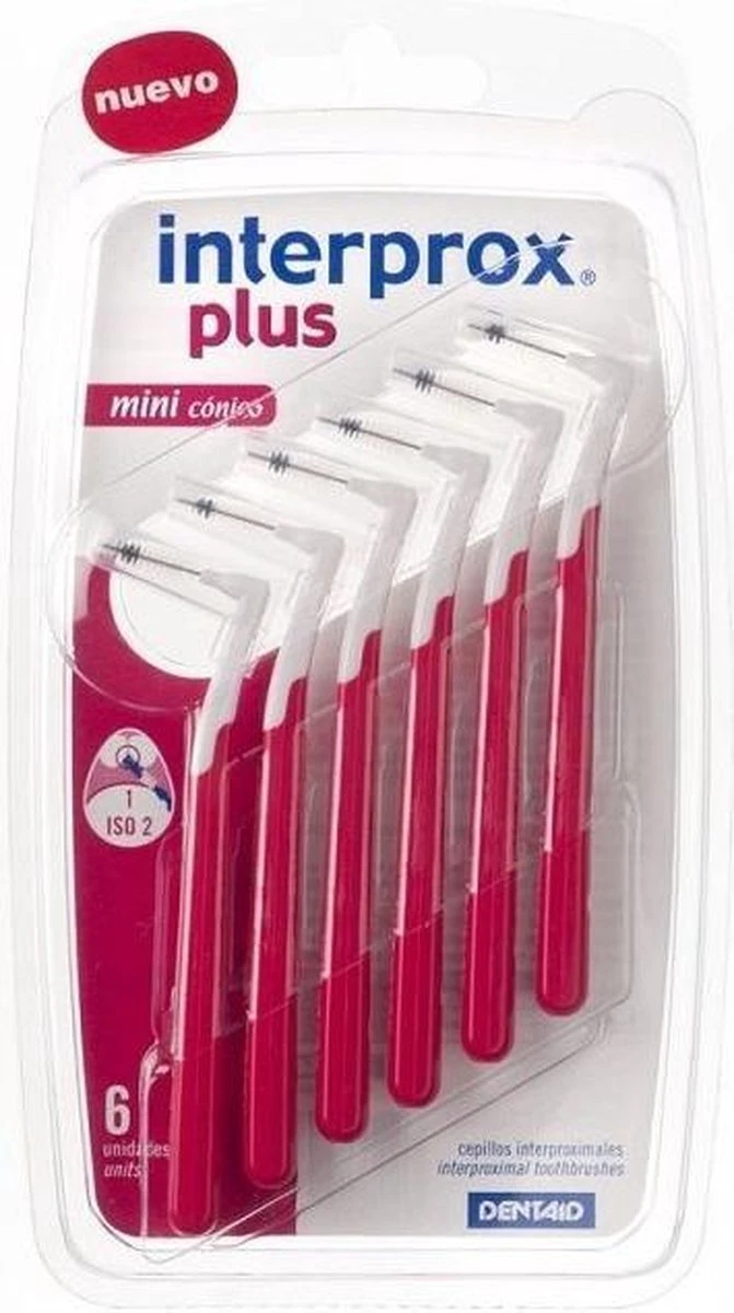 Interprox Plus Mini Conical Tandenstokers - 6 Stuks - Afbeelding 7