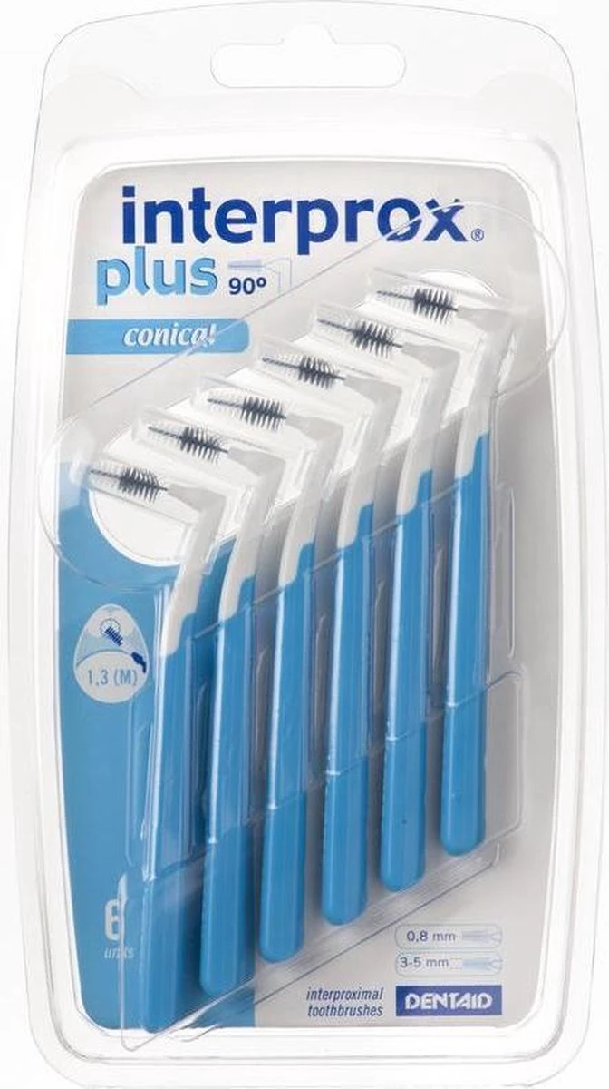 Interprox Plus Conical Tandenstokers - 6 Stuks - Afbeelding 16