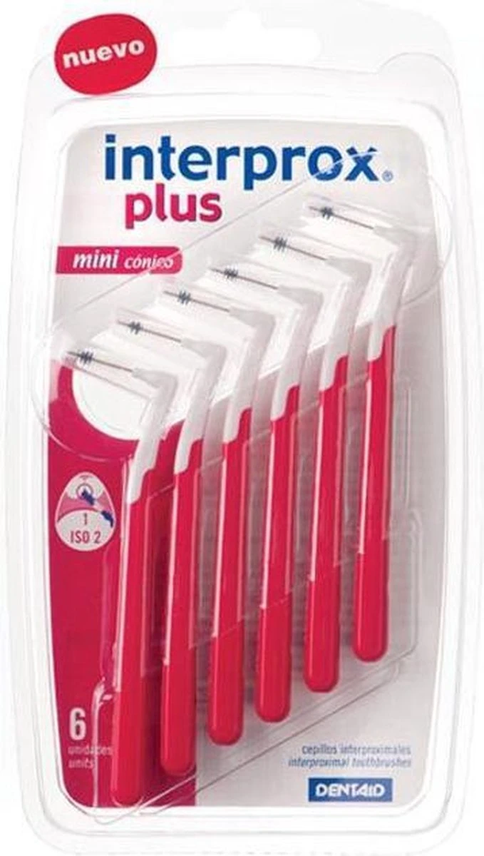 Interprox Plus Mini Conical Tandenstokers - 6 Stuks - Afbeelding 11