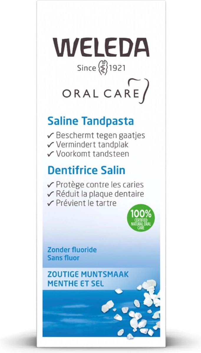 Weleda Saline Tandpasta - Afbeelding 5