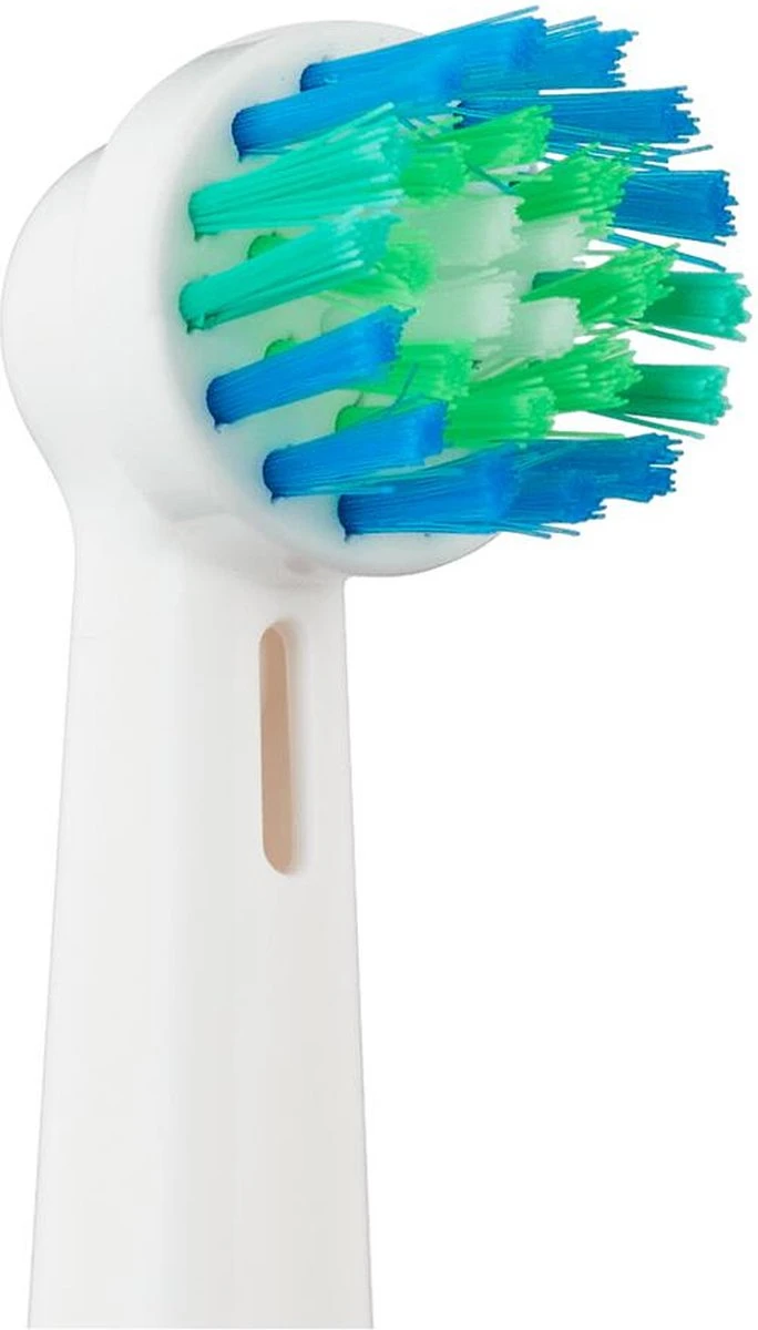 Etos Opzetborstel Cross Action - 3 Stuks - Met Wisselindicator - Geschikt Voor De Meeste Oral-B® Systemen* - Afbeelding 2