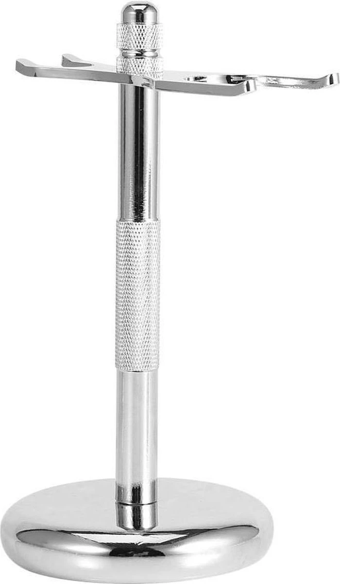 Complete Scheerset - Vaderdag Cadeau - RVS Scheerkom - Scheerkwast - Scheermeshouder - Badkamer Set - Scheerspullen - Afbeelding 4