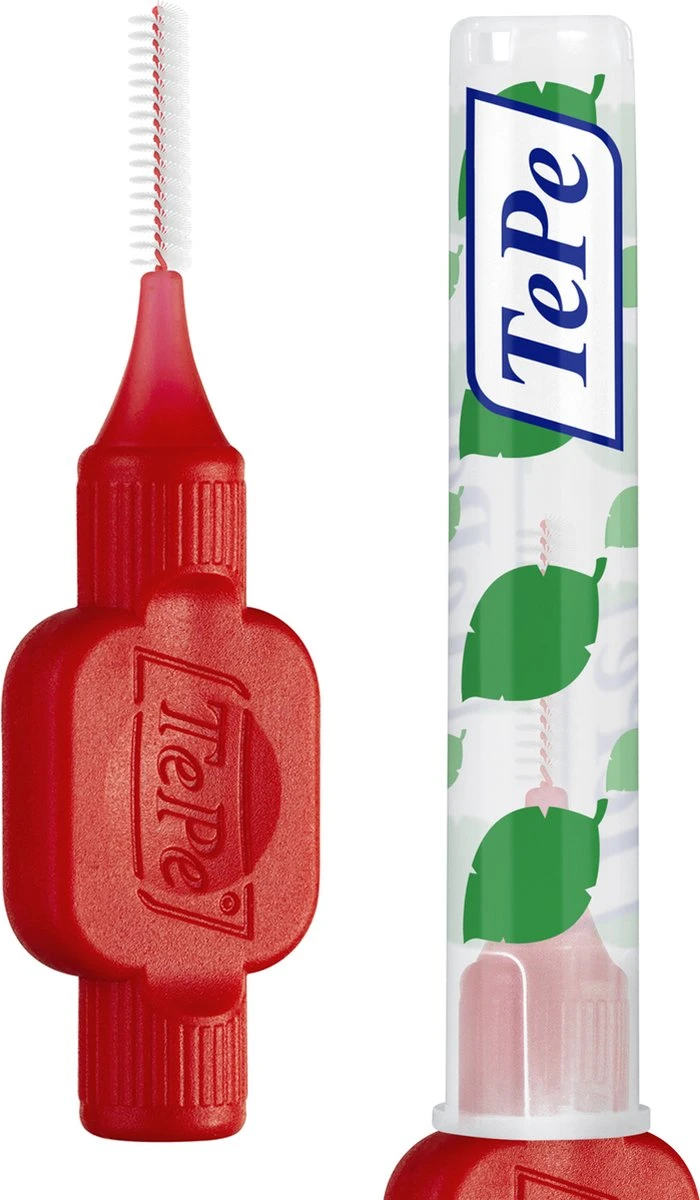 TePe Interdentale Ragers Original Rood ISO Maat 2 – 0,5 Mm (20 Stuks) 6 TePe Interdentale Ragers Original Rood ISO Maat 2 – 0,5 Mm (20 Stuks) - Afbeelding 4