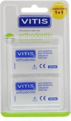 Vitis Orthodontic Wax 2 Stuks -BaByliss Verkoopwinkel 704x1200 2