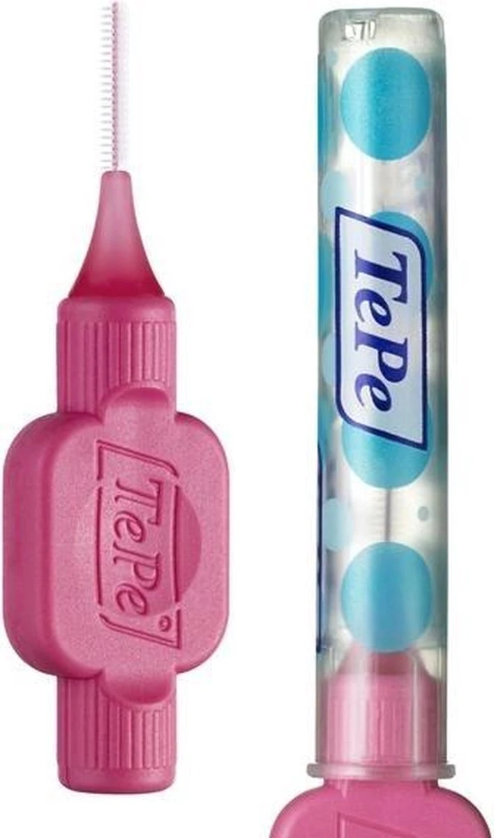 TePe Interdentale Ragers Origineel 0.4 Mm Roze - 25 Stuks - Afbeelding 2